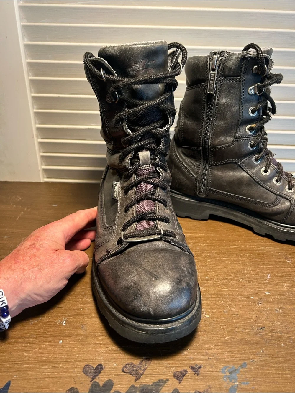 Harley-Davidson durable black
